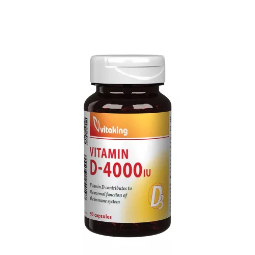 Vitaking D3-vitamin 4000 NE 90 Kapszula