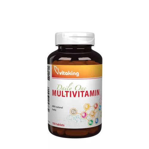 Vitaking Daily One Multivitamin 150 Tabletta
