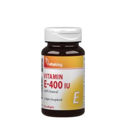 Vitaking Természetes E-vitamin 400 NE 60 Lágykapszula