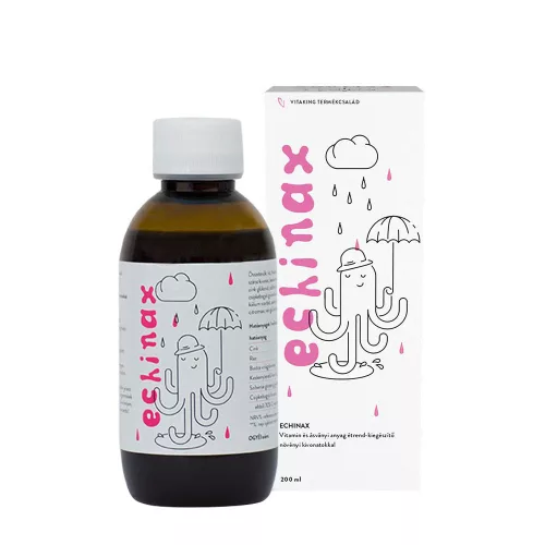 Vitaking Echinax 200 ml szirup 200 ml
