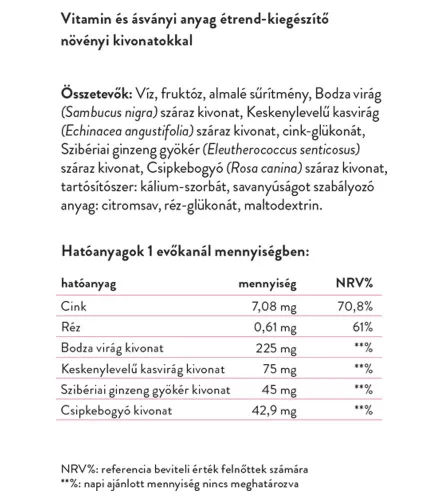Vitaking Echinax 200 ml szirup 200 ml