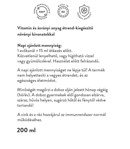Vitaking Echinax 200 ml szirup 200 ml