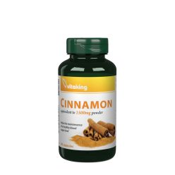 Vitaking Fahéj Kéreg Kivonat 375 mg 90 Kapszula