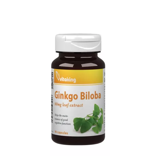 Vitaking Ginkgo Biloba 60 mg 90 Kapszula