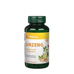 Vitaking Ginzeng Kivonat 400 mg 60 Kapszula