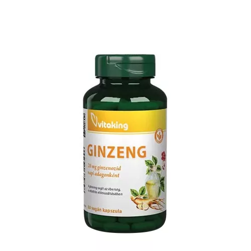 Vitaking Ginzeng Kivonat 400 mg 60 Kapszula