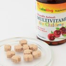 Vitaking Meggyes Gyerek Multivitamin rágótabletta 90 Rágótabletta