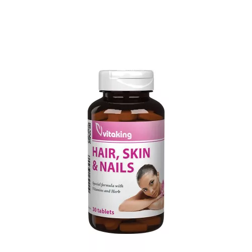 Vitaking Haj Bőr Köröm Vitamin 30 Tabletta