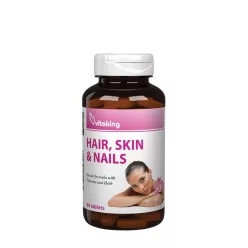Vitaking Haj Bőr Köröm Vitamin 60 Tabletta
