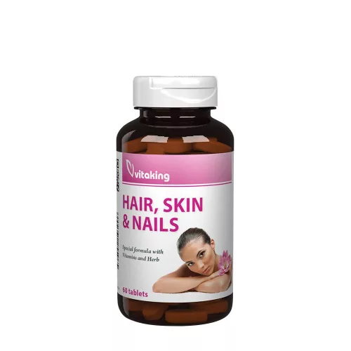 Vitaking Haj Bőr Köröm Vitamin 60 Tabletta