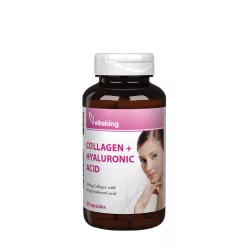 Vitaking Hialuronsav + Kollagén Komplex 60 Kapszula