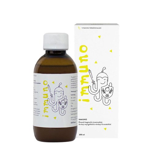 Vitaking Immuno Szirup Gyerekeknek 200 ml