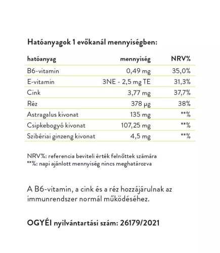 Vitaking Immuno Szirup Gyerekeknek 200 ml