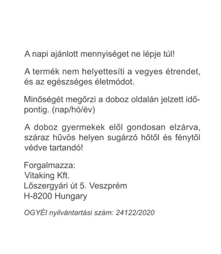 Vitaking Inozitol Por 200 g