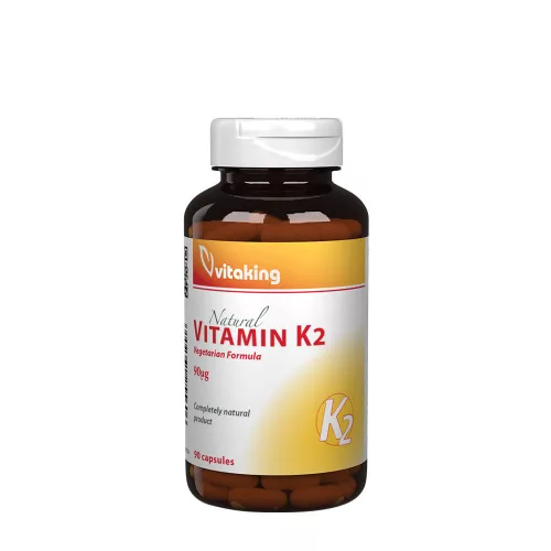 Vitaking K2-vitamin 100 mcg 90 Kapszula