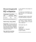 Vitaking K2-vitamin 100 mcg 90 Kapszula