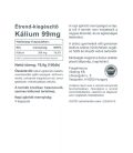 Vitaking Kálium 396 mg 100 Kapszula