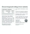 Vitaking Króm-pikolinát tabletta 200 mcg 100 Tabletta