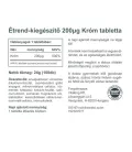Vitaking Króm-pikolinát tabletta 200 mcg 100 Tabletta