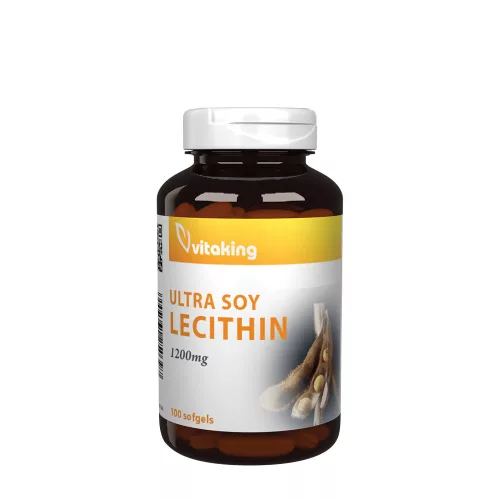 Vitaking Lecitin 1200 mg 100 Lágykapszula