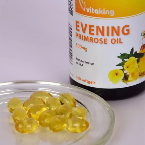 Vitaking Ligetszépe Olaj 500 mg 100 Lágykapszula