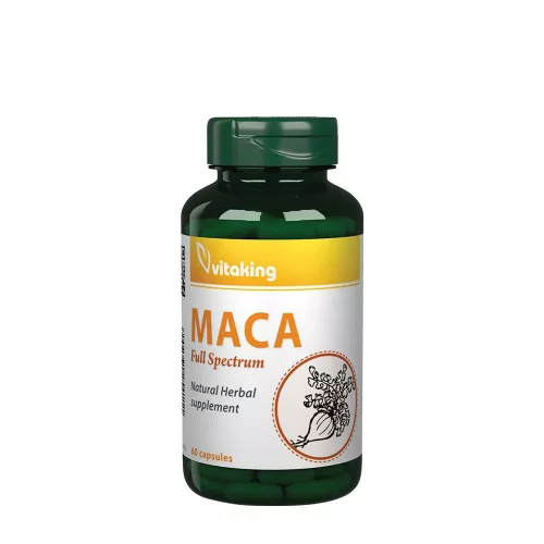Vitaking Maca Gyökér 500 mg 60 Kapszula