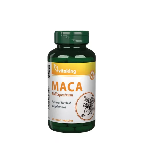 Vitaking Maca Gyökér 500 mg 90 Kapszula
