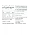 Vitaking MagneTrio D3+K2+ Magnézium Biszglicinát 30 Kapszula