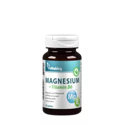 Vitaking Magnesium Citrate 150 mg + B6 30 Tabletta