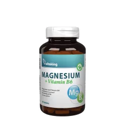 Vitaking Magnesium Citrate 150 mg + B6 90 Tabletta