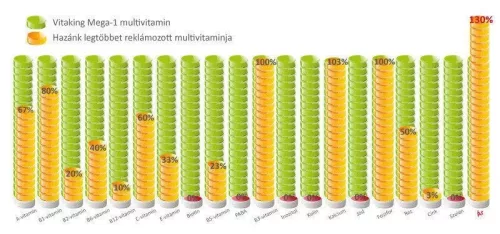 Vitaking Mega 1 Multivitamin 30 Tabletta