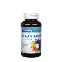 Vitaking Mega Vitamin tabletta Tiniknek 90 Tabletta