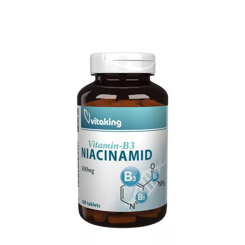 Vitaking Niacinamid 500 mg 100 Tabletta