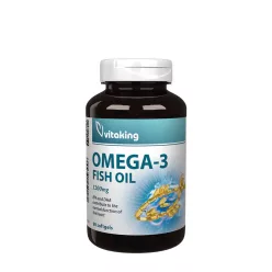 Vitaking Omega-3 1200 mg 90 Lágykapszula