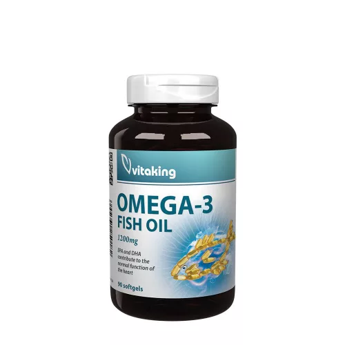 Vitaking Omega-3 1200 mg 90 Lágykapszula