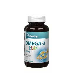 Vitaking Omega-3 Kids 100 Lágykapszula