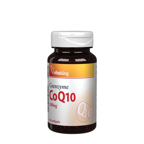 Vitaking Q-10 Koenzim 100 mg 30 Lágykapszula