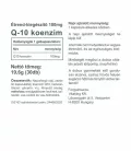 Vitaking Q-10 Koenzim 100 mg 30 Lágykapszula