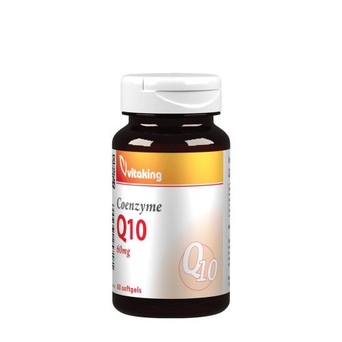 Vitaking Koenzim Q-10 60 mg 60 Lágykapszula