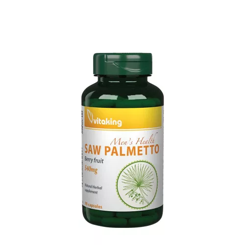 Vitaking Fűrészpálma 540 mg (Saw Palmetto) 90 Kapszula