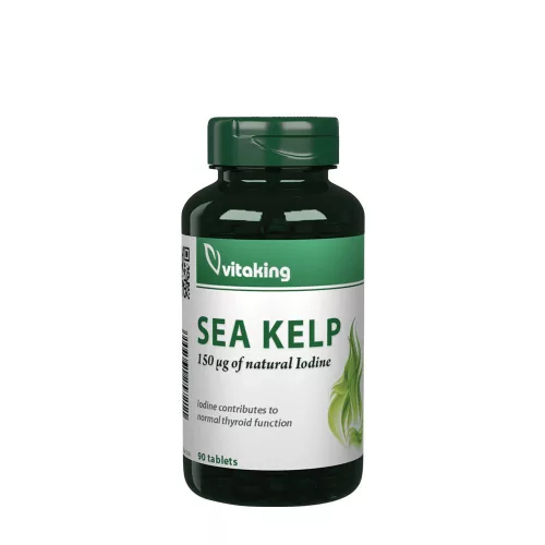 Vitaking Sea Kelp - Tengeri Alga 100 mg 90 Tabletta
