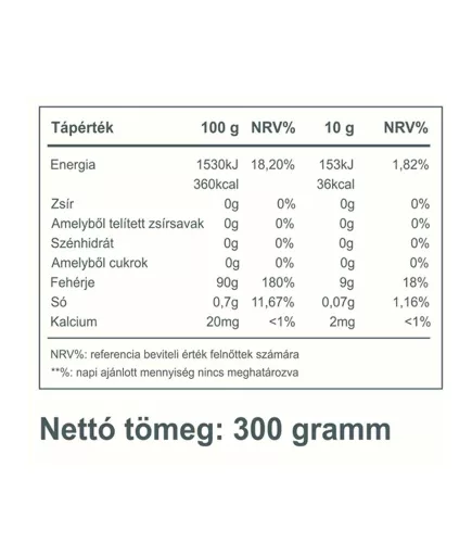 Vitaking 100% Sertéskollagén (Natúr) por 300 g