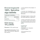 Vitaking Spirulina Alga 500 mg 200 Tabletta