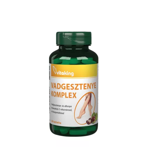 Vitaking Vadgesztenye Komplex 60 Tabletta