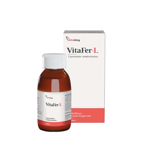 Vitaking VitaFer-L Vas Szirup 120 ml