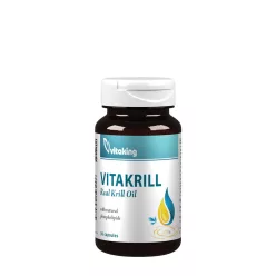 Vitaking Vitakrill Olaj 30 Lágykapszula