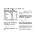 Vitaking Vitakrill Olaj 30 Lágykapszula