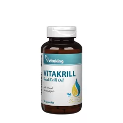 Vitaking Vitakrill Olaj 90 Lágykapszula