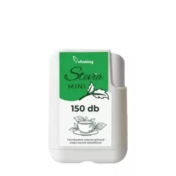   Vitaking Stevia Mini - Édesítőszer Kapszulák 150 Kapszula