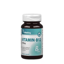 Vitaking Vegán B-12 Vitamin 60 Veg Kapszula